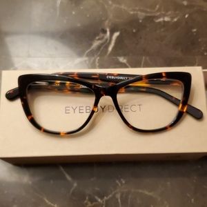 Tortoise Cat-Eye Eyeglass Frames